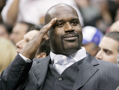 Shaq is Back, Teams Up With Courvoisier
