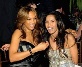 Susan Sarandon, Tyra Banks, Padma Lakshmi Attend Endometriosis Blossom Ball