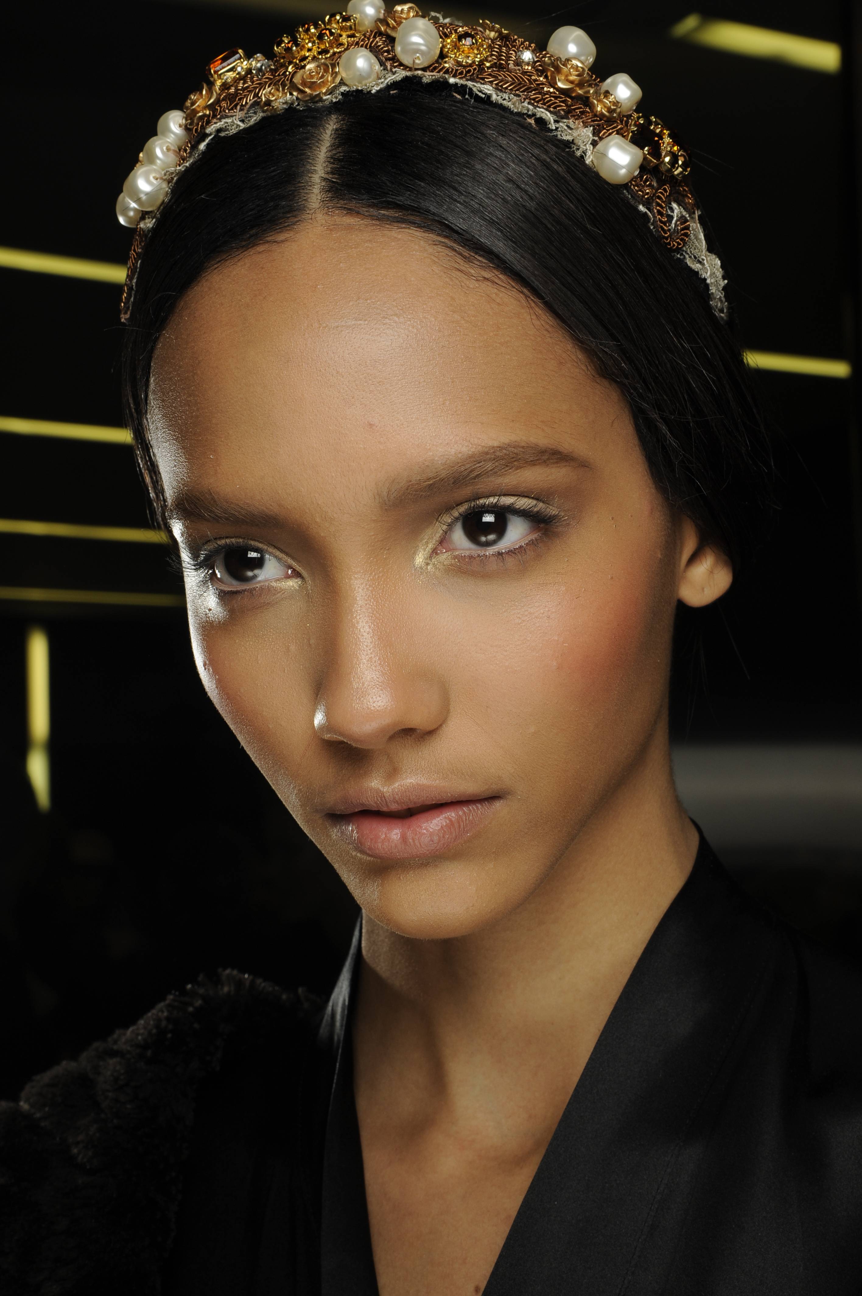 Face First: The beauty look behind Dolce & Gabbana’s runway show