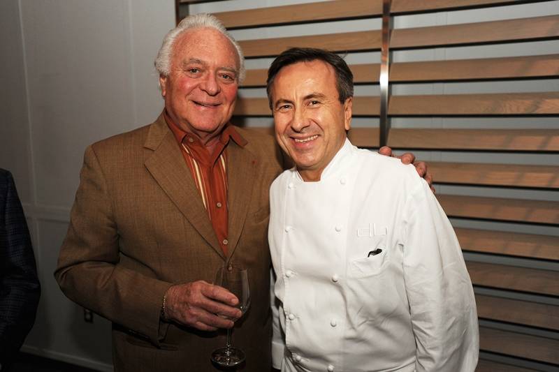 A- Mel Dick & Chef Daniel Boulud