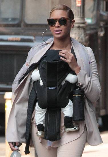 Beyonce-Knowles-Blue-Carter-Pictures-NYC