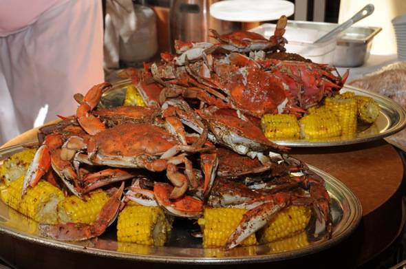 Haute Event: Patio Season Opens at Lakeside and SW with a Crab Bash Hosted by Chef David Walzog