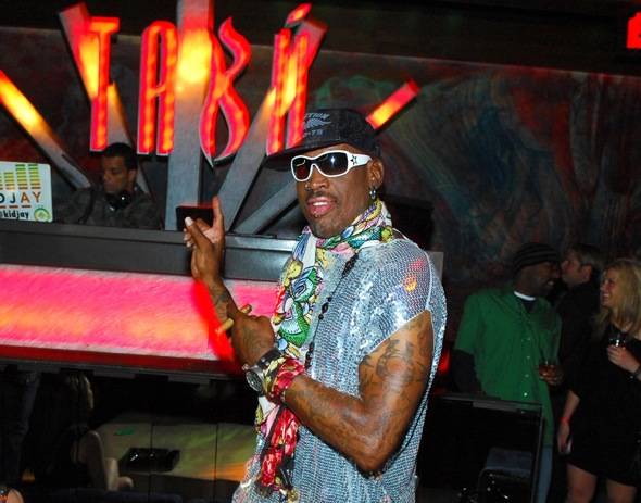 Haute Event: Dennis Rodman Celebrates St. Patrick’s Day at Tabú Ultra ...