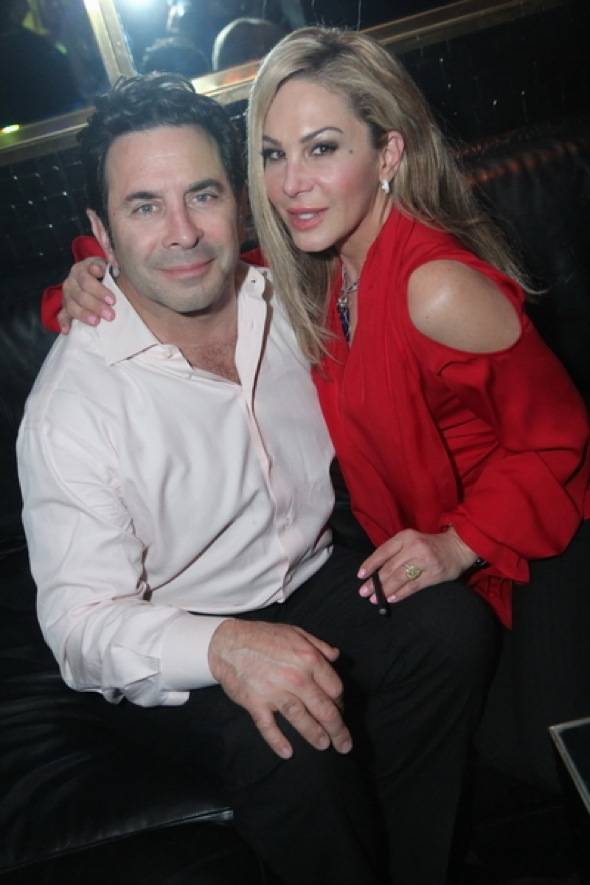 Dr. Paul Nassif and Adrienne Maloof