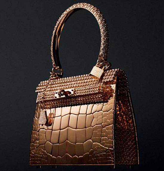 Hermès $1.9 Million Diamond-studded Handbag/Bracelet - Haute Living