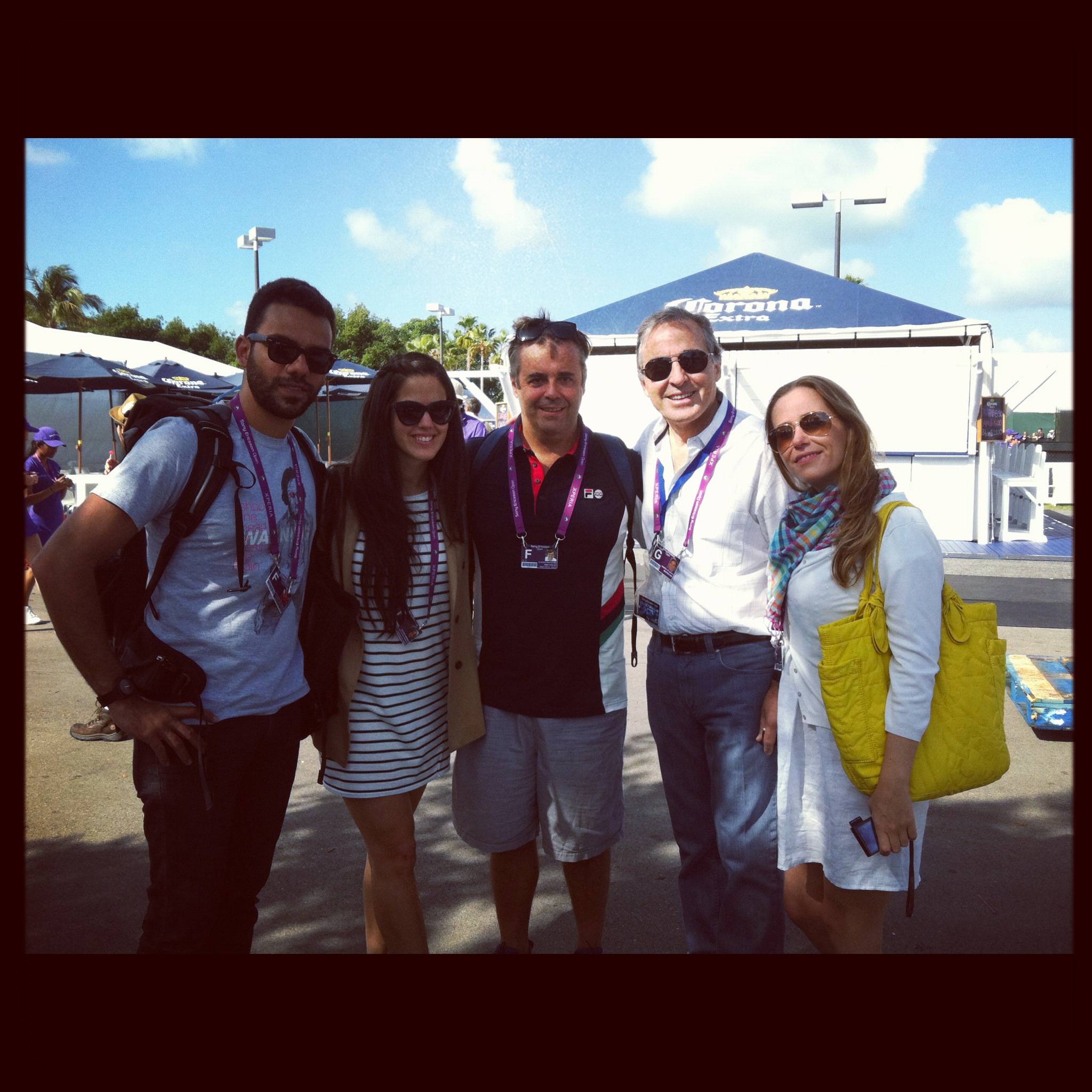 Behind the Scenes at the Sony Ericsson Open: Priceless