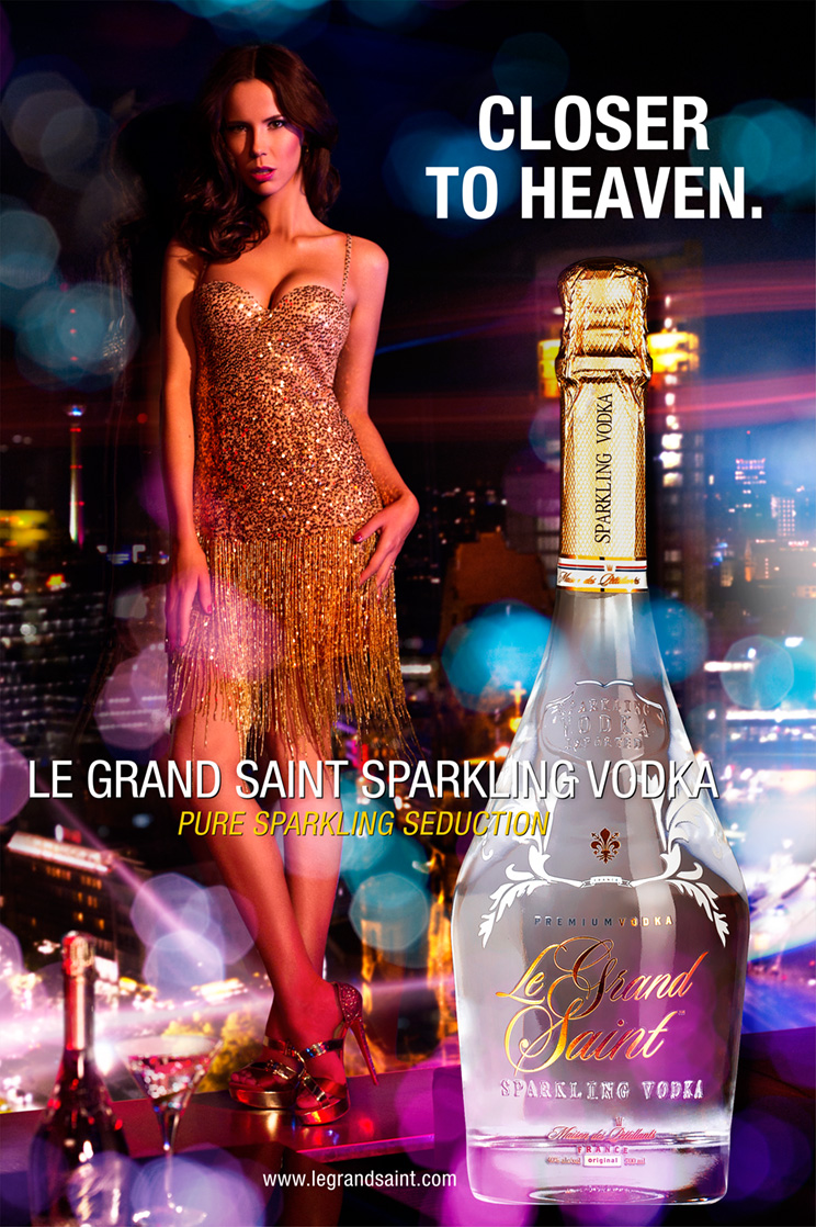 Le Grand Saint Sparkling Vodka to Present Booth at NCBS 2012