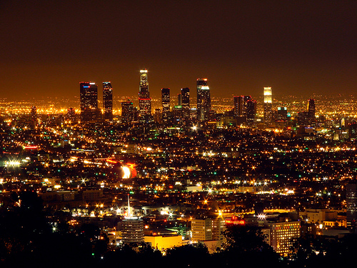 Los-Angeles-Skyline