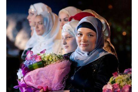 First Lady of Chechnya Unveils New Designs from her Fashion Line