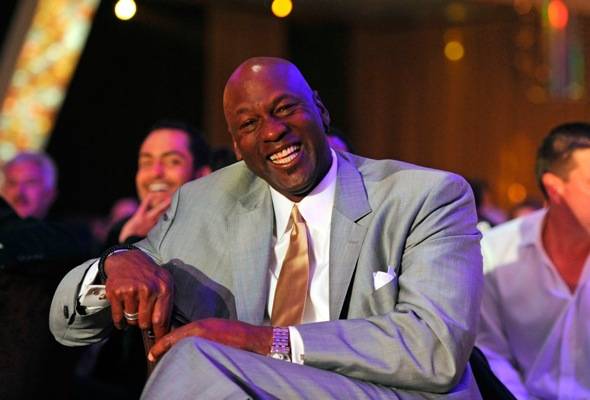 Michael Jordan at MJCI Celebration, Las Vegas, 3.30.12