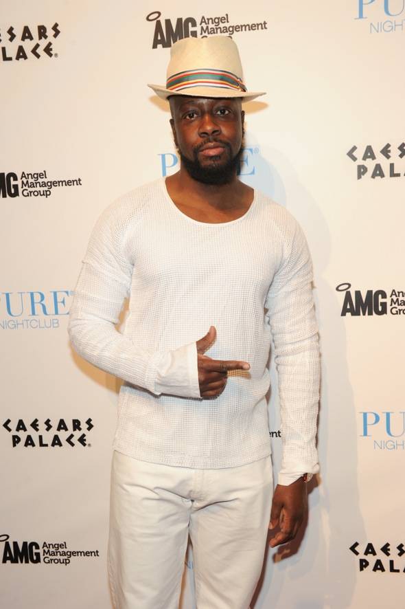 Haute Event: Wyclef Jean Helps Pure Celebrate 7 Years