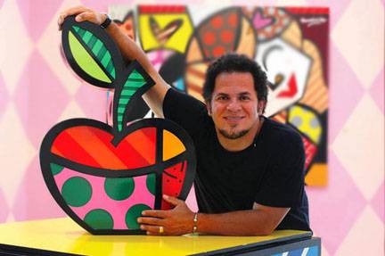Haute Miami Update Romero Britto Expands His Iconic Collection