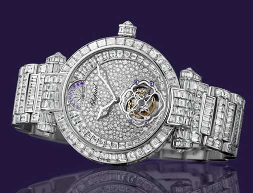 Haute Time Chopard s Stunning Imperiale Tourbillon Jewellery Watch for Women Haute Living