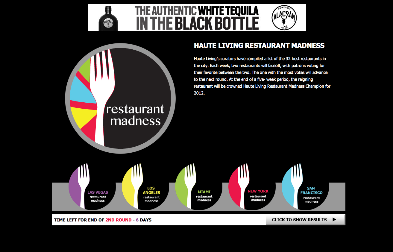 Restaurant Madness Round 2: Voting Opens At Midnight