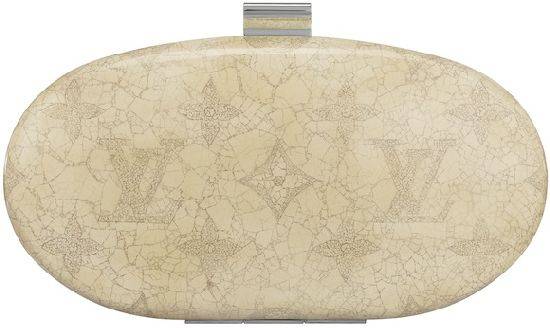 The Highlight Of Louis Vuitton's Spring/Summer 2012 Collection: The  $101,000 Coquille D' Oeuf Minaudiere Couture Bag - Haute Living