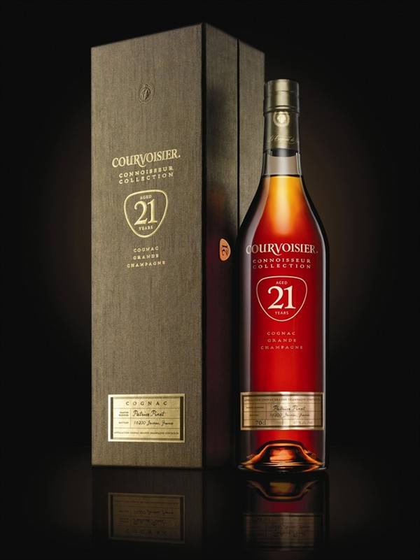Courvoisier Connoisseur Launches First-Ever Age Statement Cognac Collection