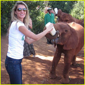 gisele-bundchen-baby-elephant