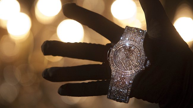 Haute Time: $5 Million Watch From Hublot