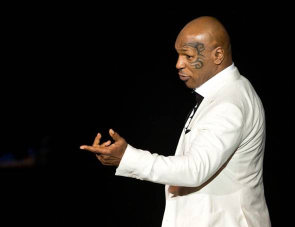 mike tyson stage show