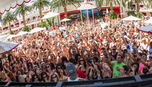 Haute Event: Ne-Yo Pops in at Encore Beach Club During the Grand Opening