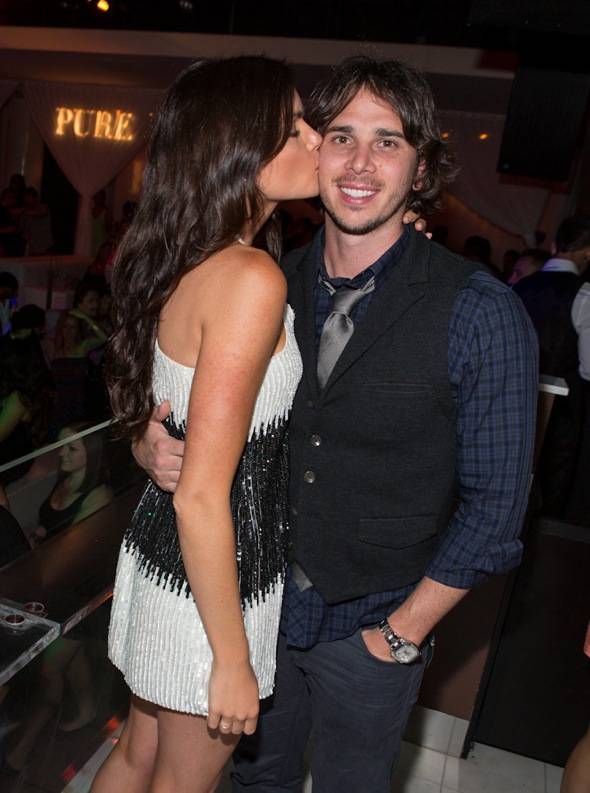 Courtney Robertson and Ben Flajnik