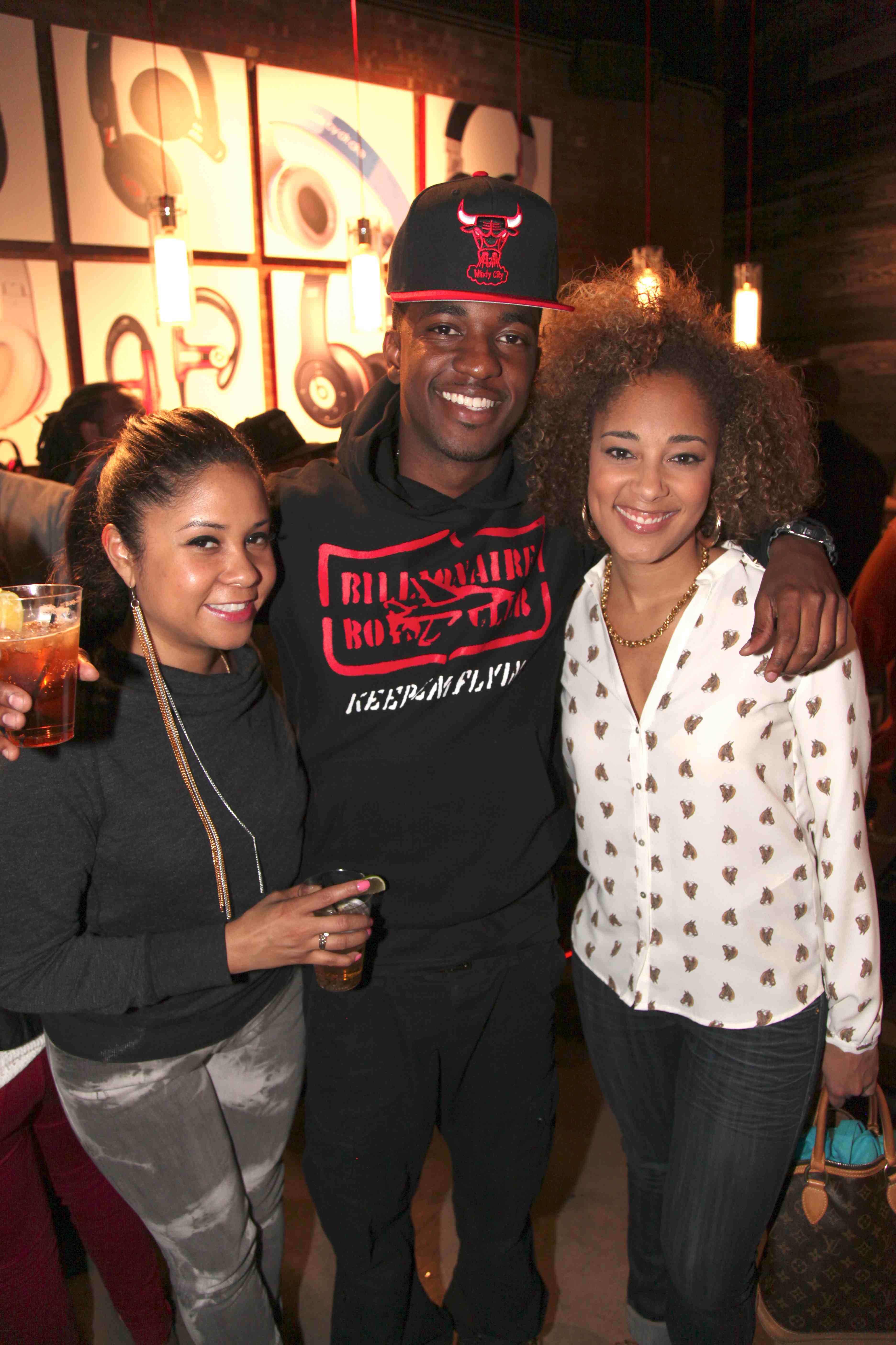 Angela Yee, Paypa, Amanda Seales