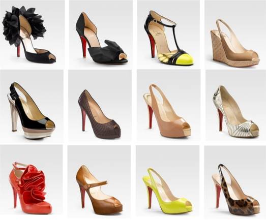 Christian Louboutin's Couture Collection - Christian Louboutin Couture Shoes