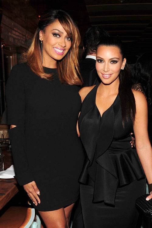 Lala Anthony, Kim Kardashian