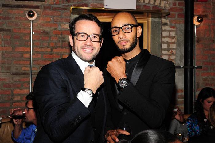 Francois-Henry Bennahmias, Swizz Beatz