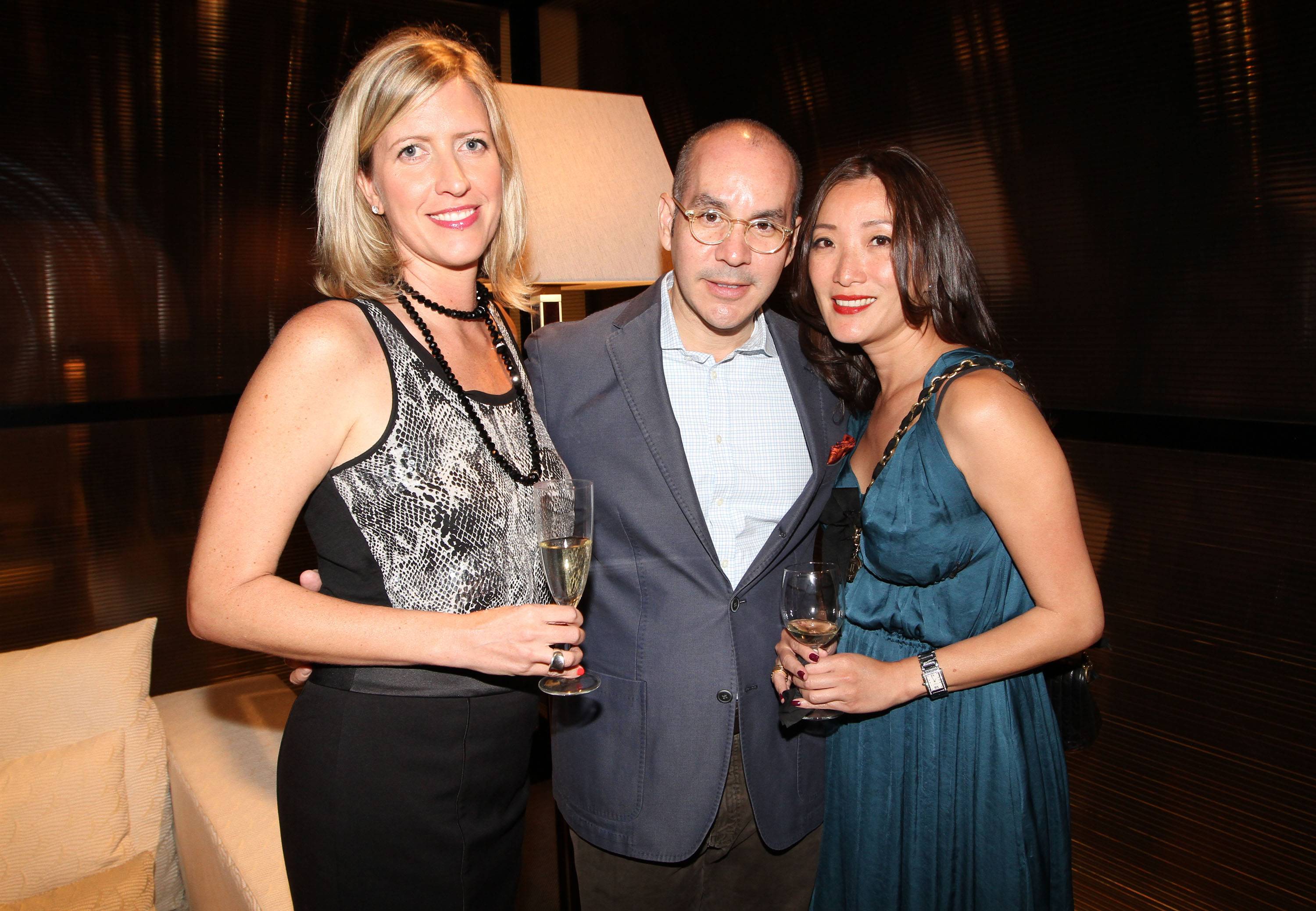 Chelsea Jennemyr, Juan Carlos Mayol and Susu Cheung