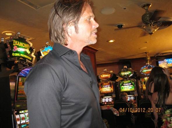 Chris Browning films “Now You See Me” at the Golden Gate Casino, Las Vegas, 4.10.12