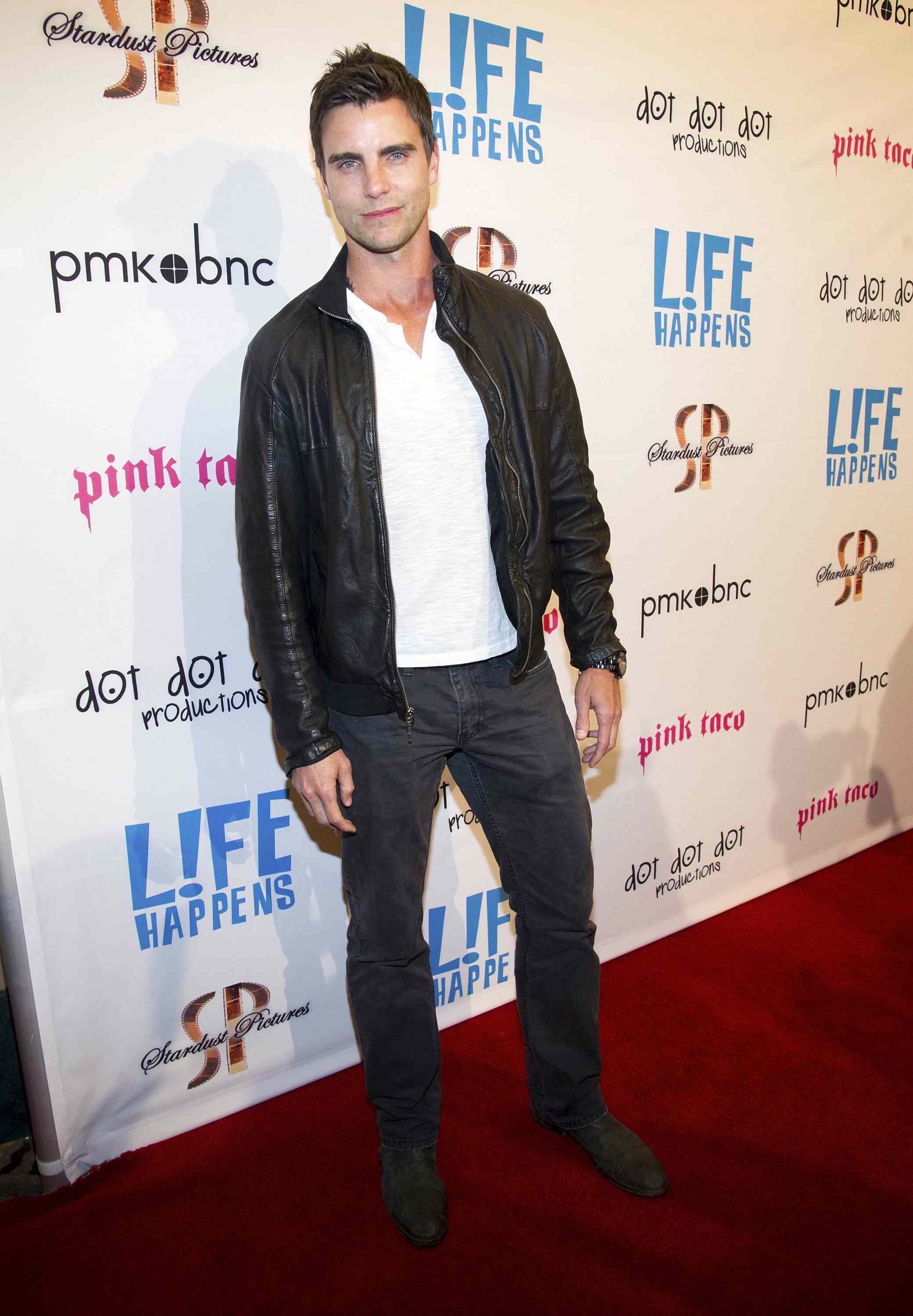Actor Colin Egglesfield