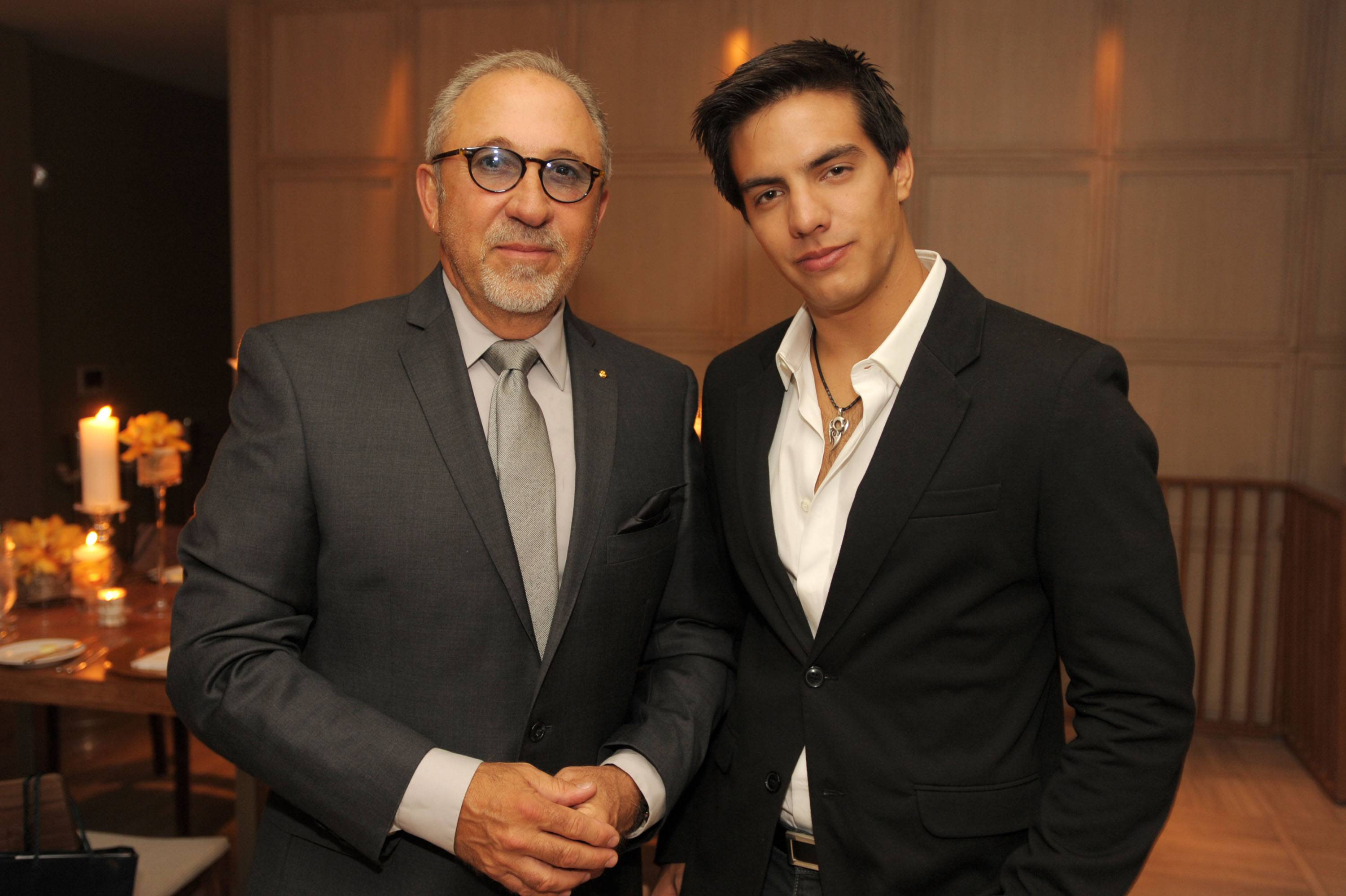 Emilio Estefan & Vadhir Derbez