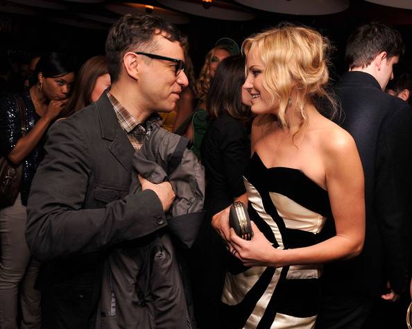 Fred Armisen and Malin Akerman