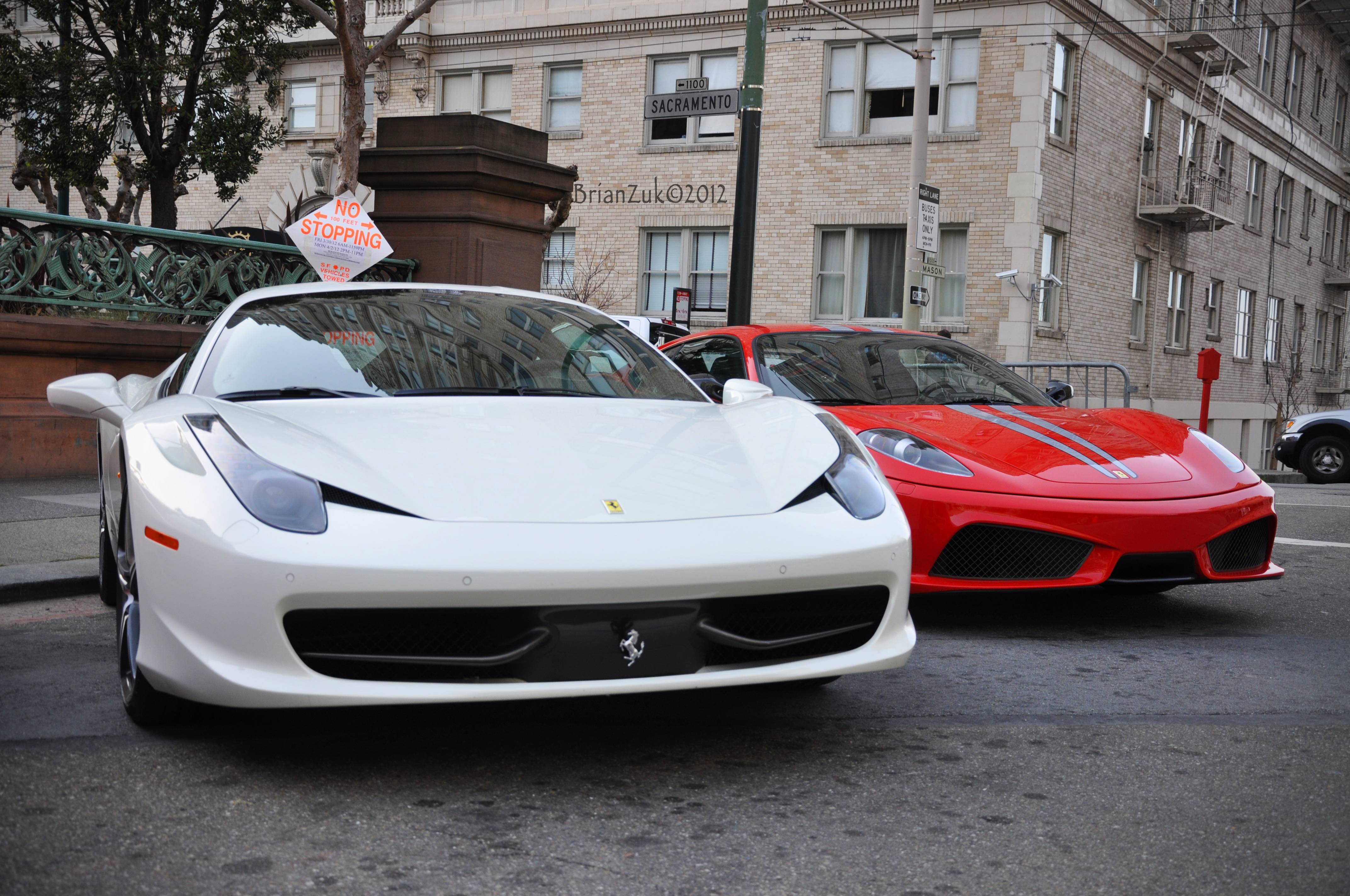 Haute Event Ferrari Sf Launch Party For 458 Spyder At Fairmount Hotel Haute Living