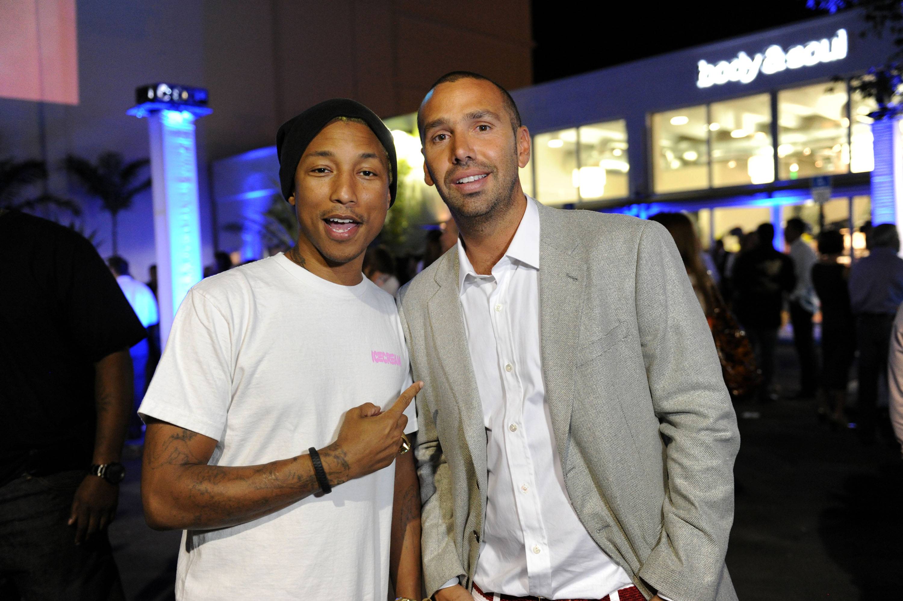 Pharrell Williams & Alex Pirez