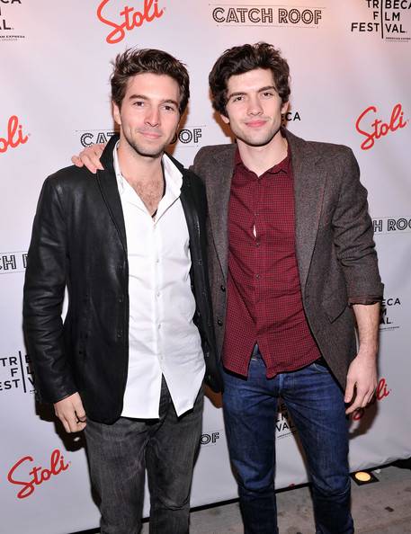 Roberto Aguire and Carter Jenkins