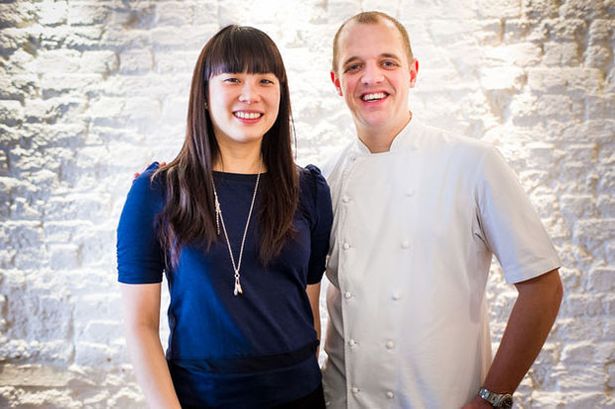 Sandia+Chang+and+James+Knappett+plan+to+open+their+own+London+restaurant