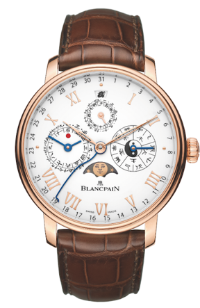 Haute Time Review: The Blancpain Traditional Chinese Calendar Watch