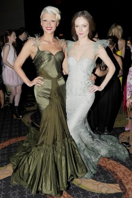 Crystal Renn, Coco Rocha