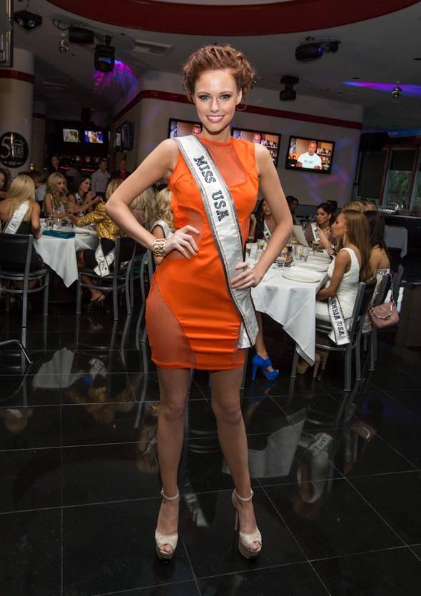 Miss USA 2011 Alyssa Campanella