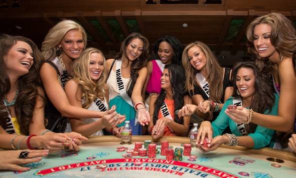 2012 MISS USA contestants