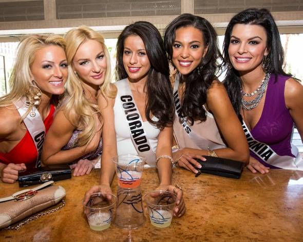 2012 MISS USA contestants