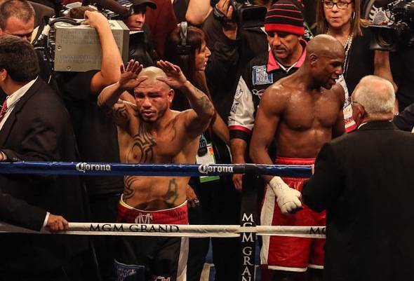 Floyd Mayweather Jr. VS Miguel Cotto