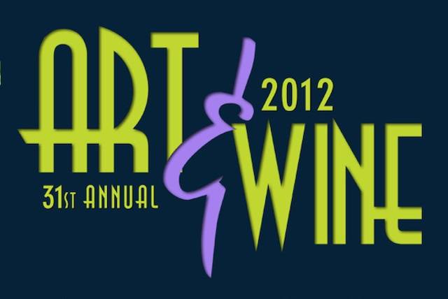 Art and Wine Fest 2012 Logo