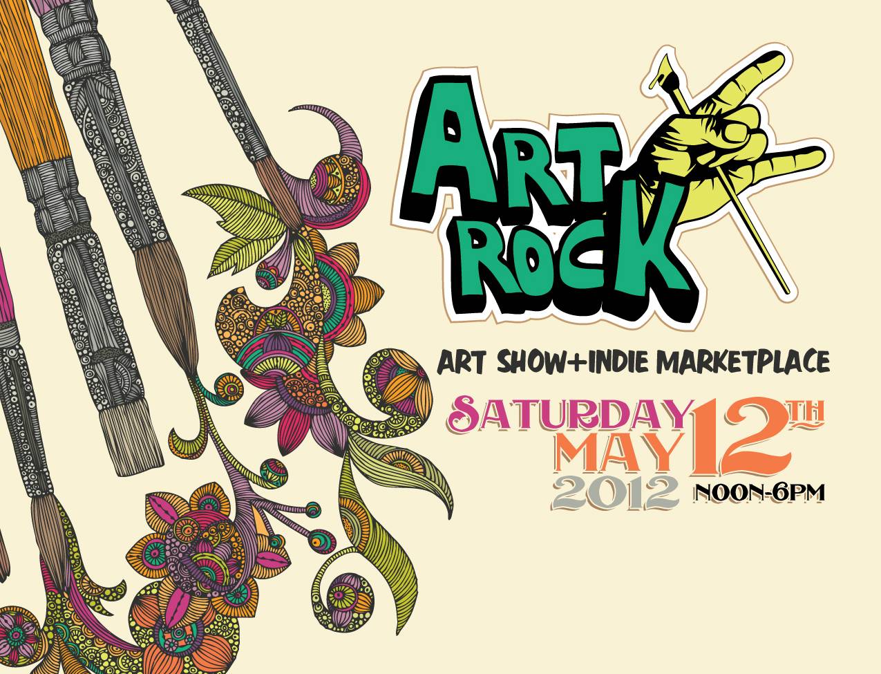 Art Rock Rocks the West Palm Beach Armory