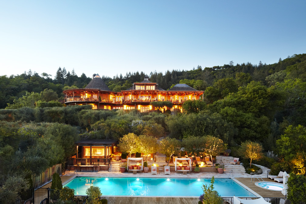 Make a Culinary Escape at Auberge du Soleil Napa Valley