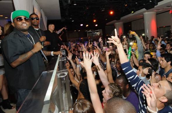 BigBoi of Outkast performs at Pure Nightclub