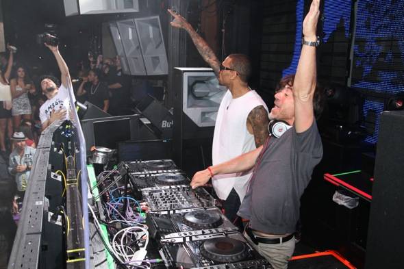 Chris Brown_Benny Benassi_Marquee