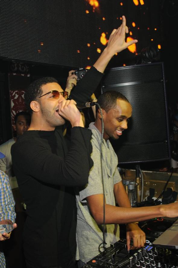 Drake and DJ Future_TAO Las Vegas